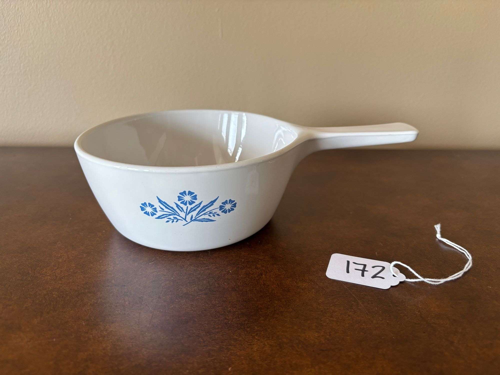 CorningWare Blue Cornflower P-82-B Menu-Ette 1 1/2 Pint Sauce Pan