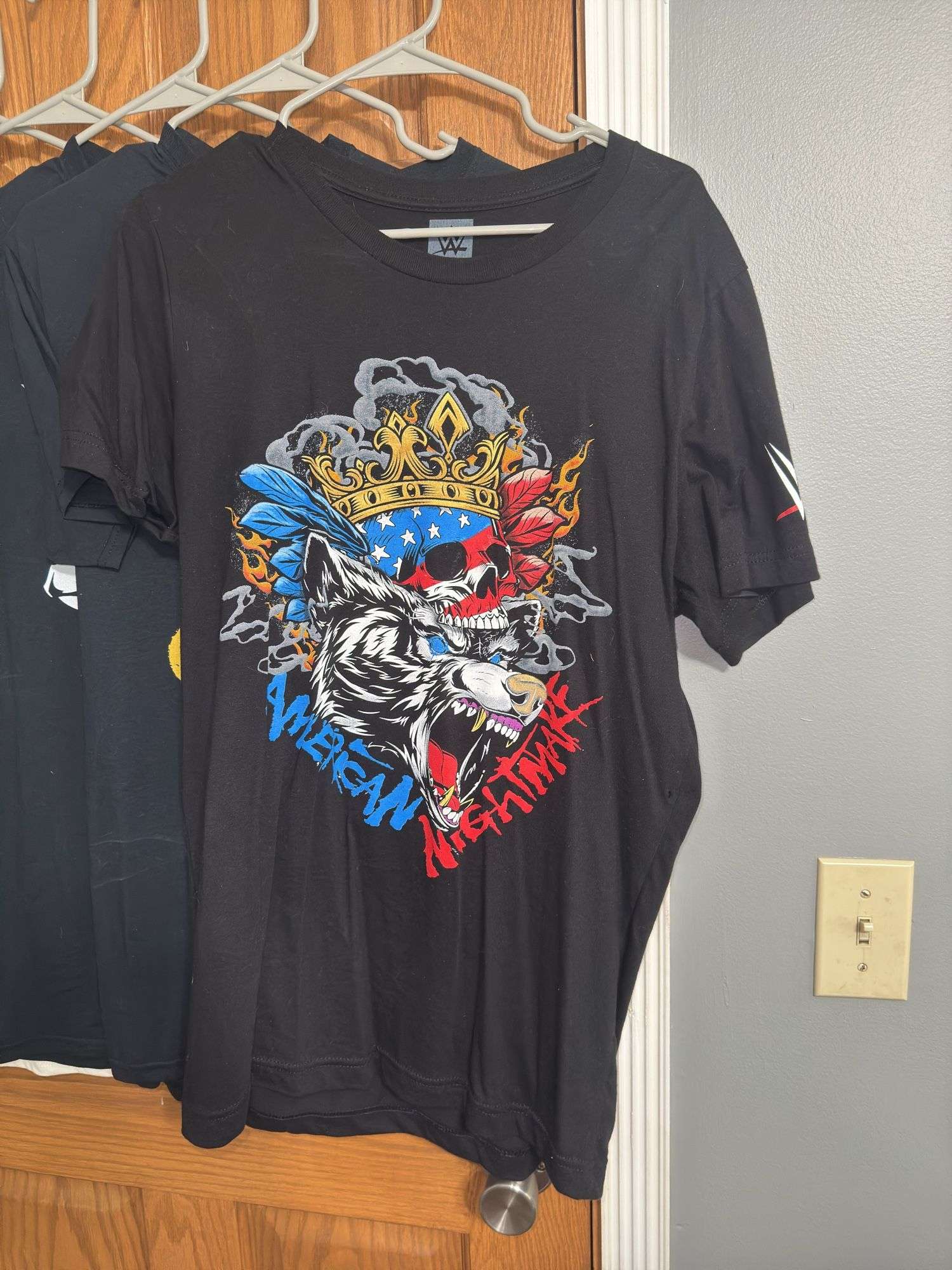 (6) Pro Wrestling Shirts (Size M)