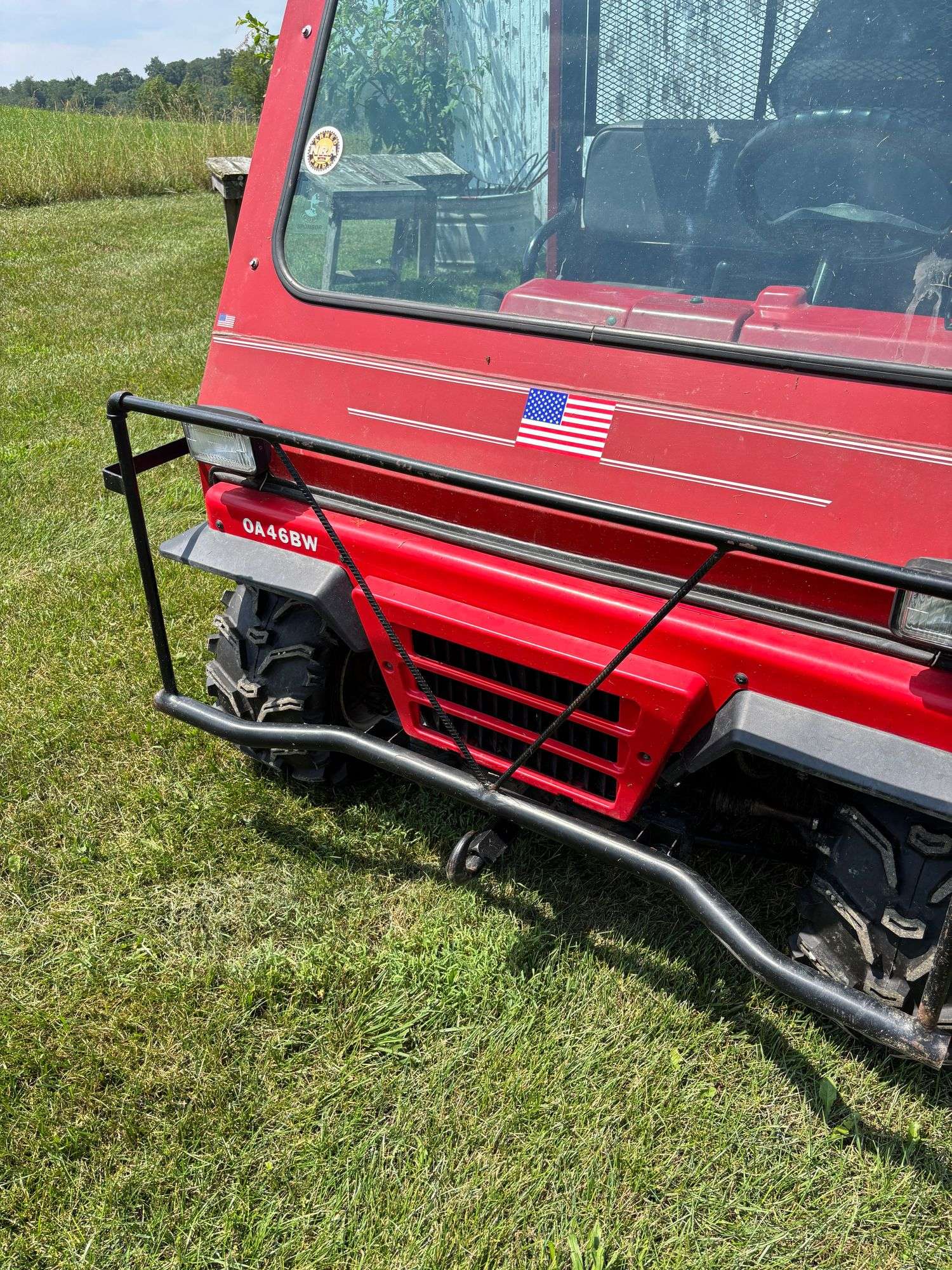 Kawasaki 2510 Mule ,4x4 , Electric Dump Bed , Has 2 Removable Doors , Good Tires ,