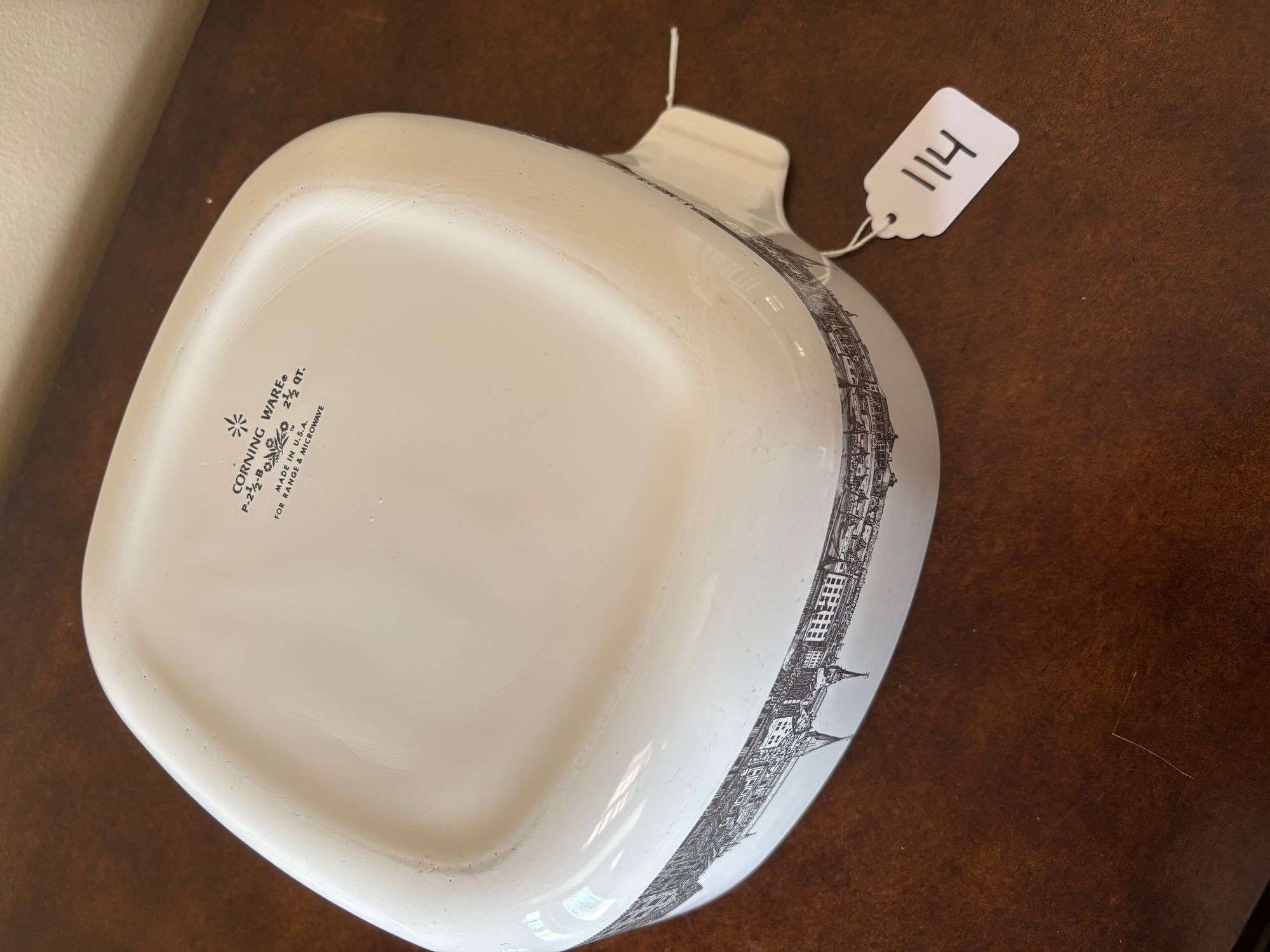 CorningWare Renaissance P-84-B Casserole Dish with Lid