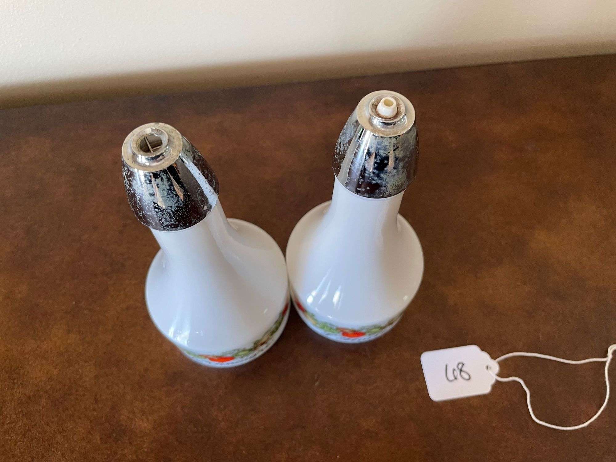 Corning Ware Spice of Life Gemco Oil Cruet