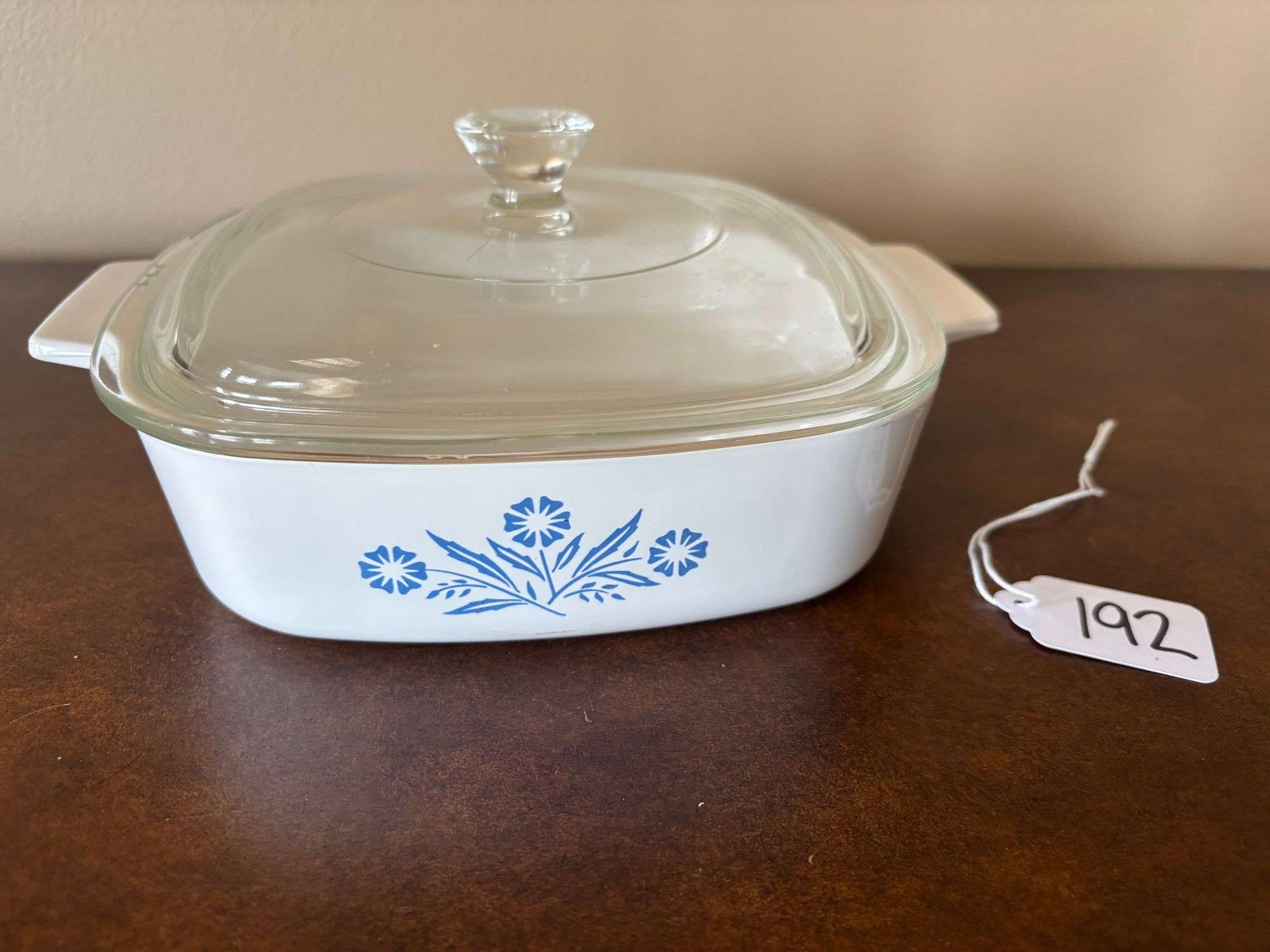 CorningWare Blur Cornflower 1 Qt. Casserole Dish with Lid