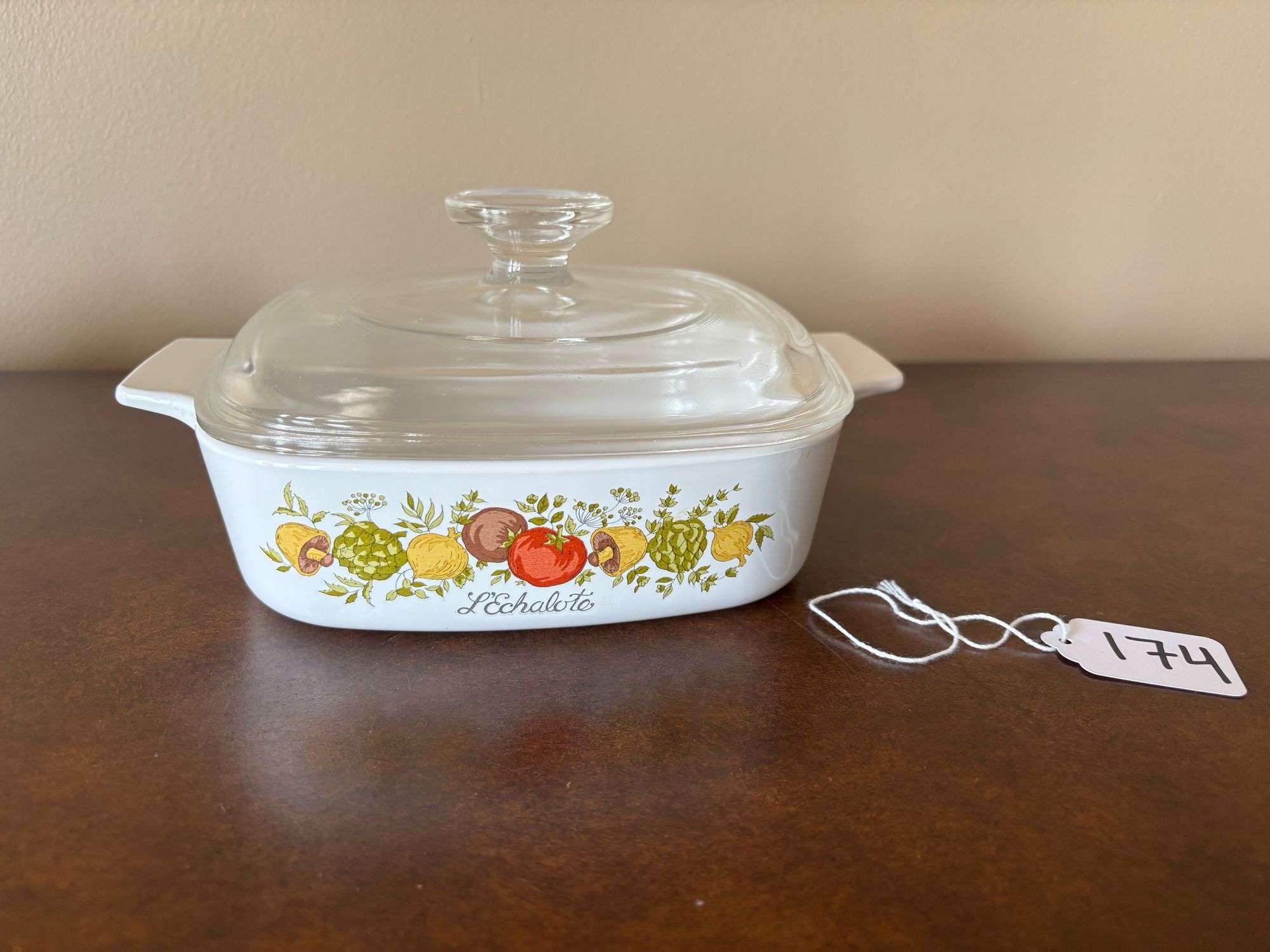 CorningWare Spice of Life Casserole Dish with Lid