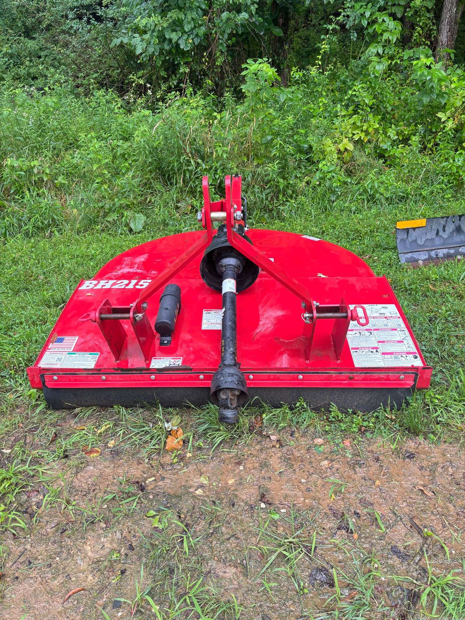 3 PT Bush Hog BH215 Brush Cutter