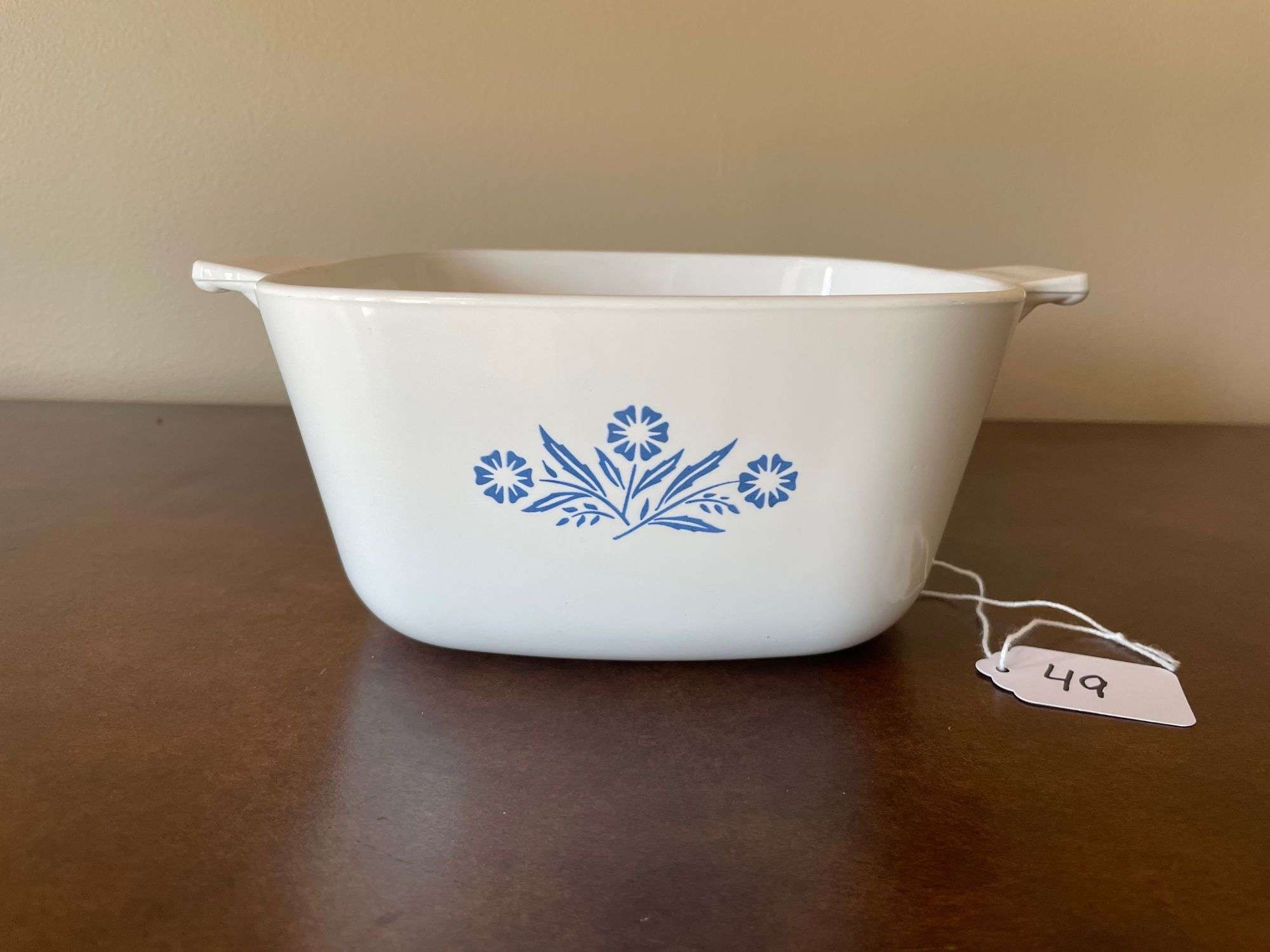 Corning Ware Blue Cornflower 1 3/4 Qt. Casserole Dish
