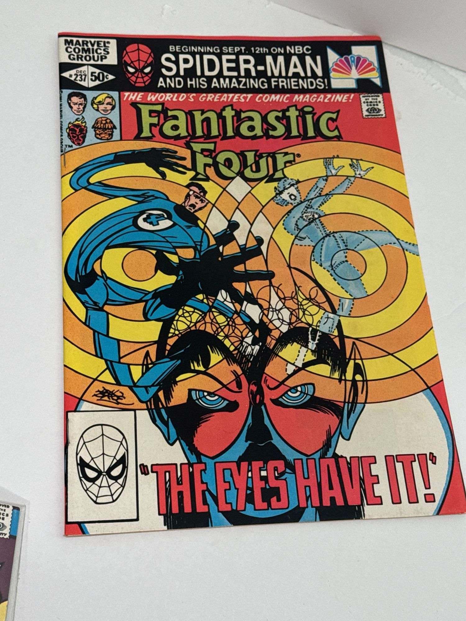 Marvel Comics Fantastic Four Vol. 1 #’s 232, 235, 236 and 237
