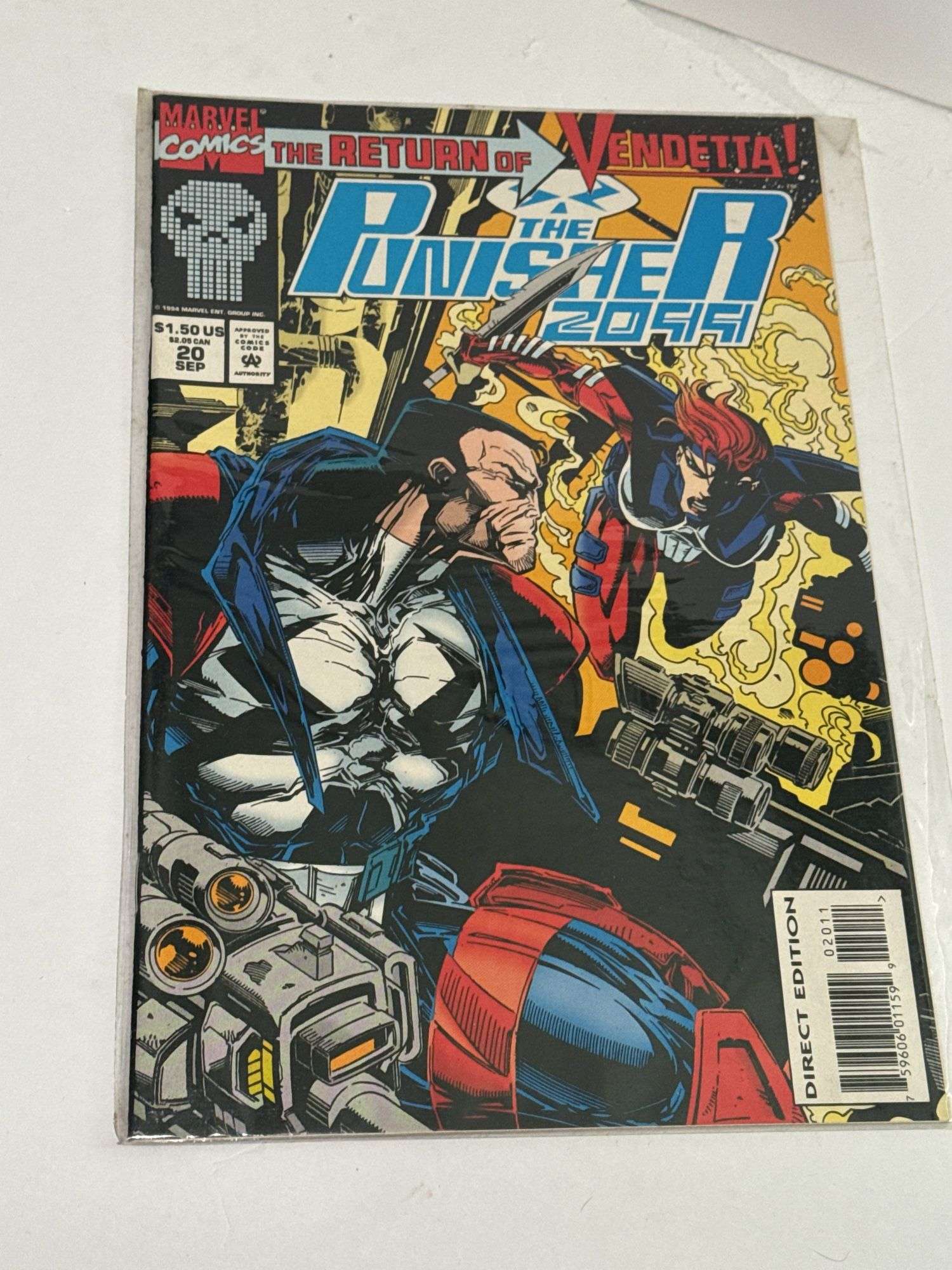 Marvel Comics The Punisher 2099 Vol. 1 #’s 1, 2, 17, 18, 19 and 20
