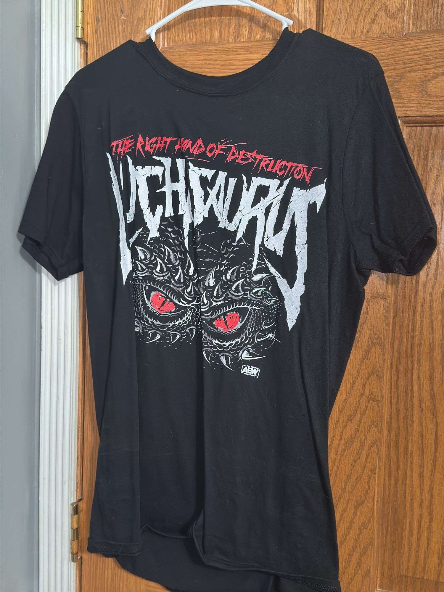 (5) Pro Wrestling Shirts (Size M)