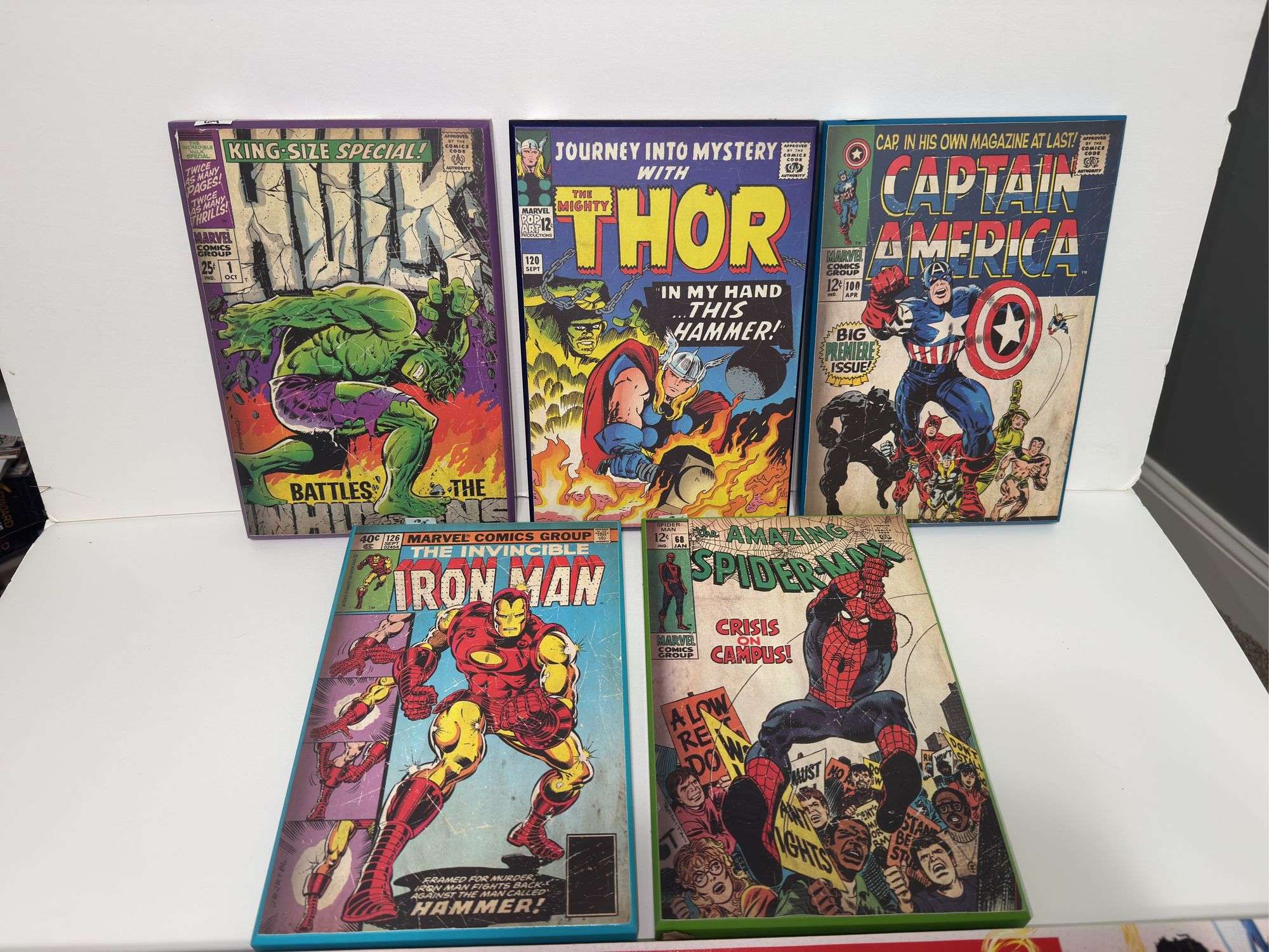 Marvel Wall Decor