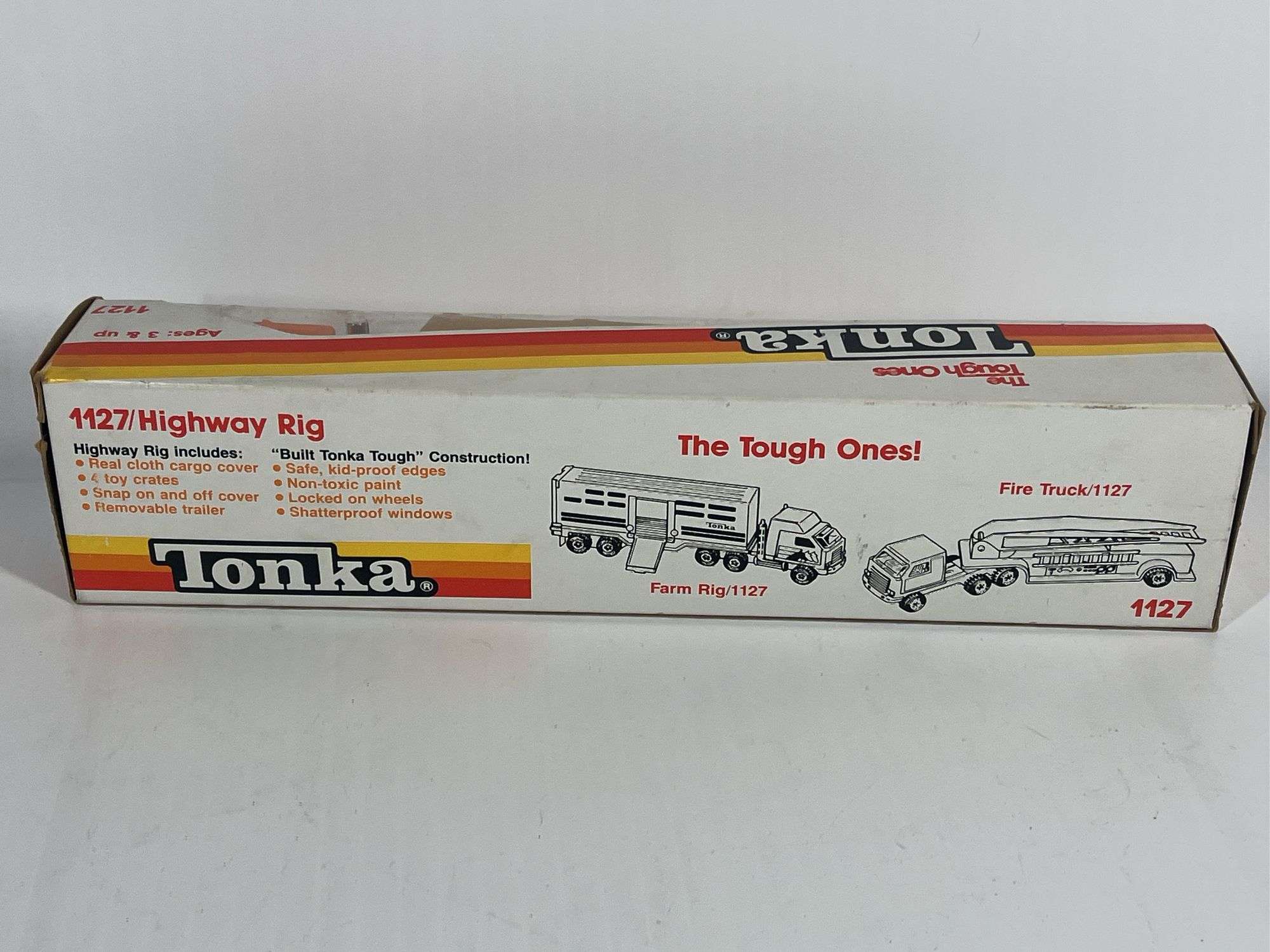 1986 Tonka Highway Rig #1127