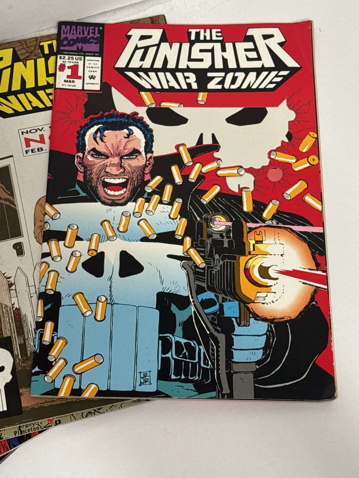 Marvel Comics The Punisher: War Zone Vol. 1 #’s 1, 14, 16, 27, and 32