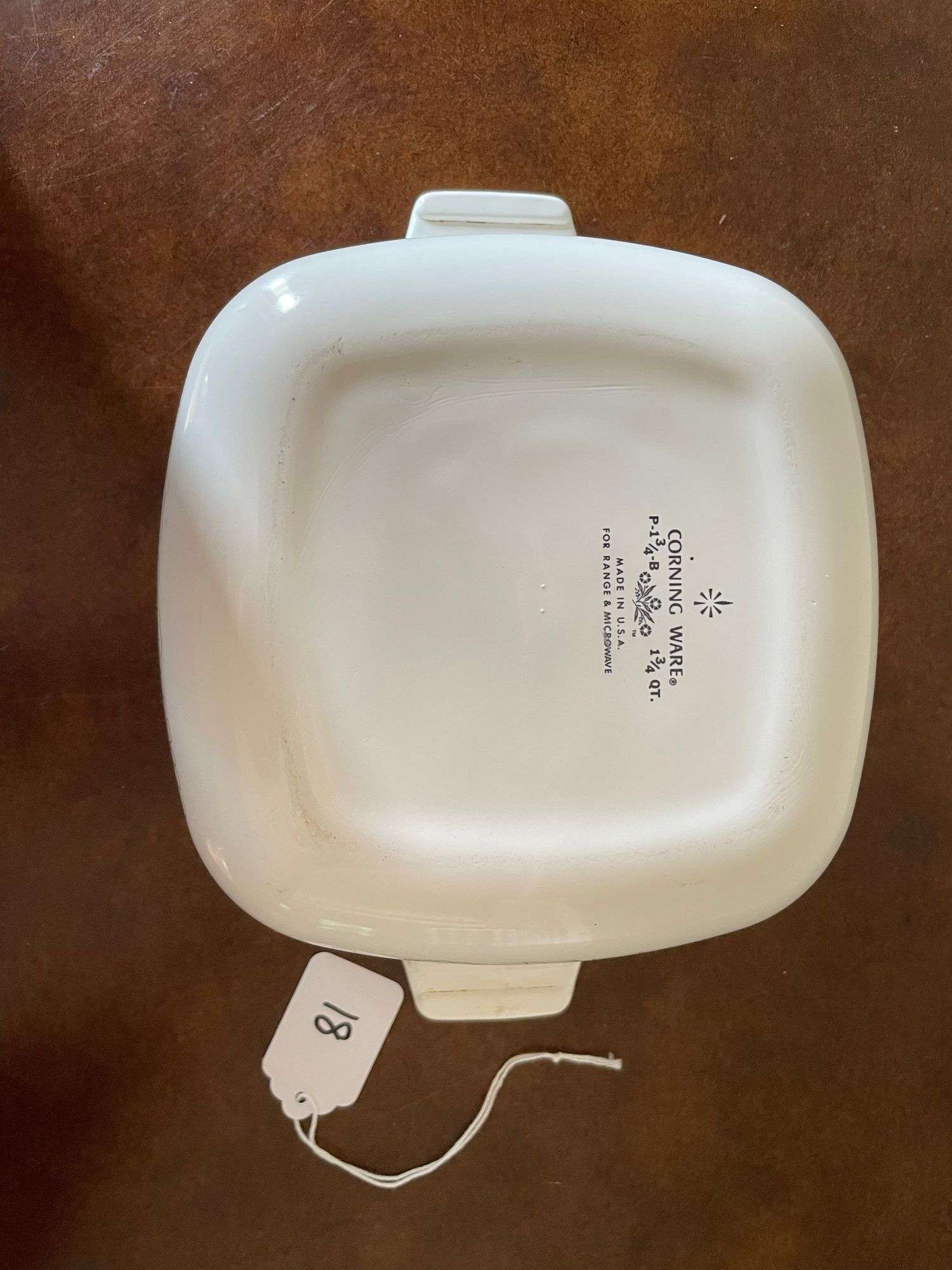 Corning Ware Daisy Floral Bouqet 1 3/4 Qt. Casserole Dish