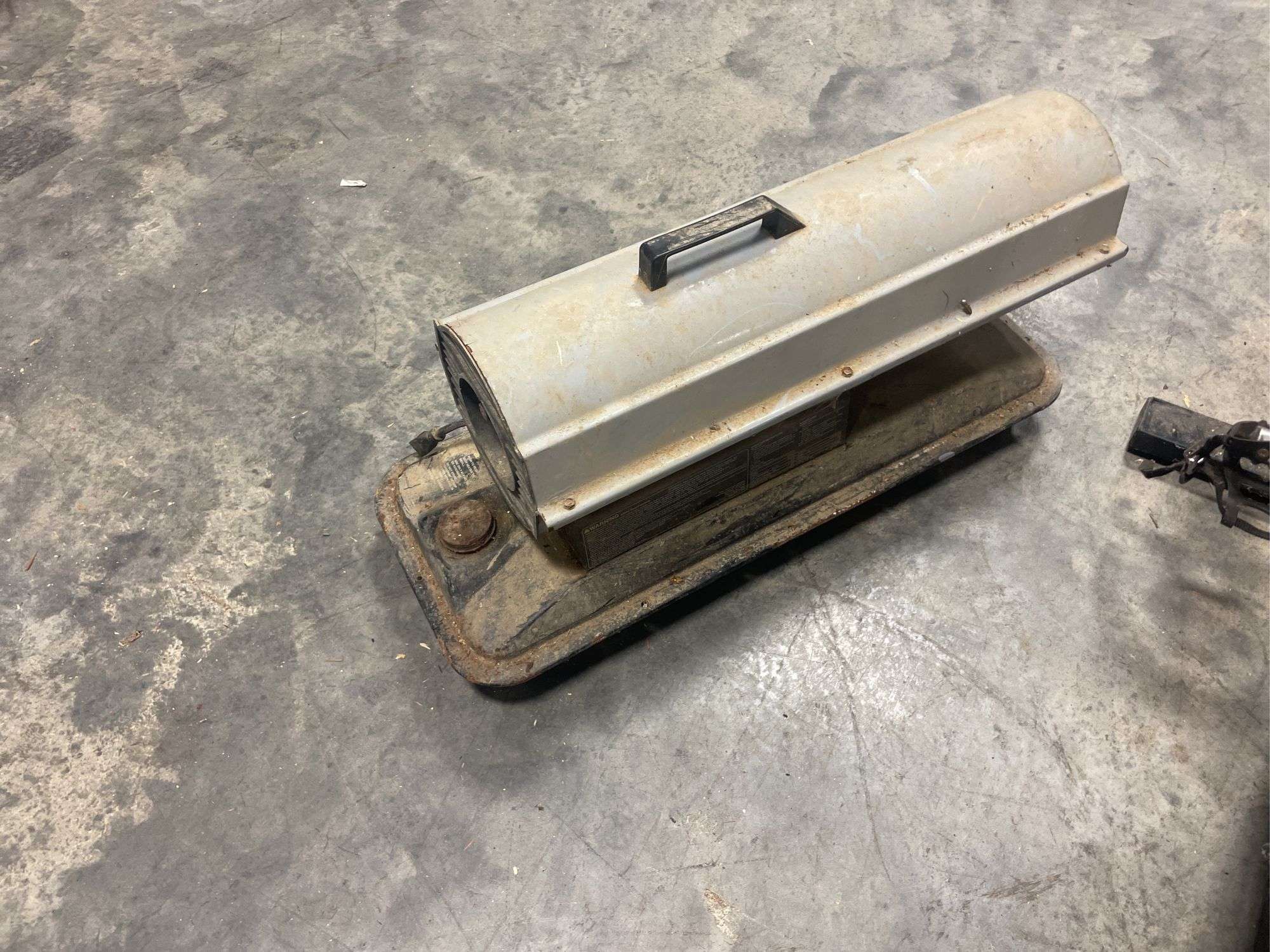 Sears 55,000 BTU kerosene torpedo heater
