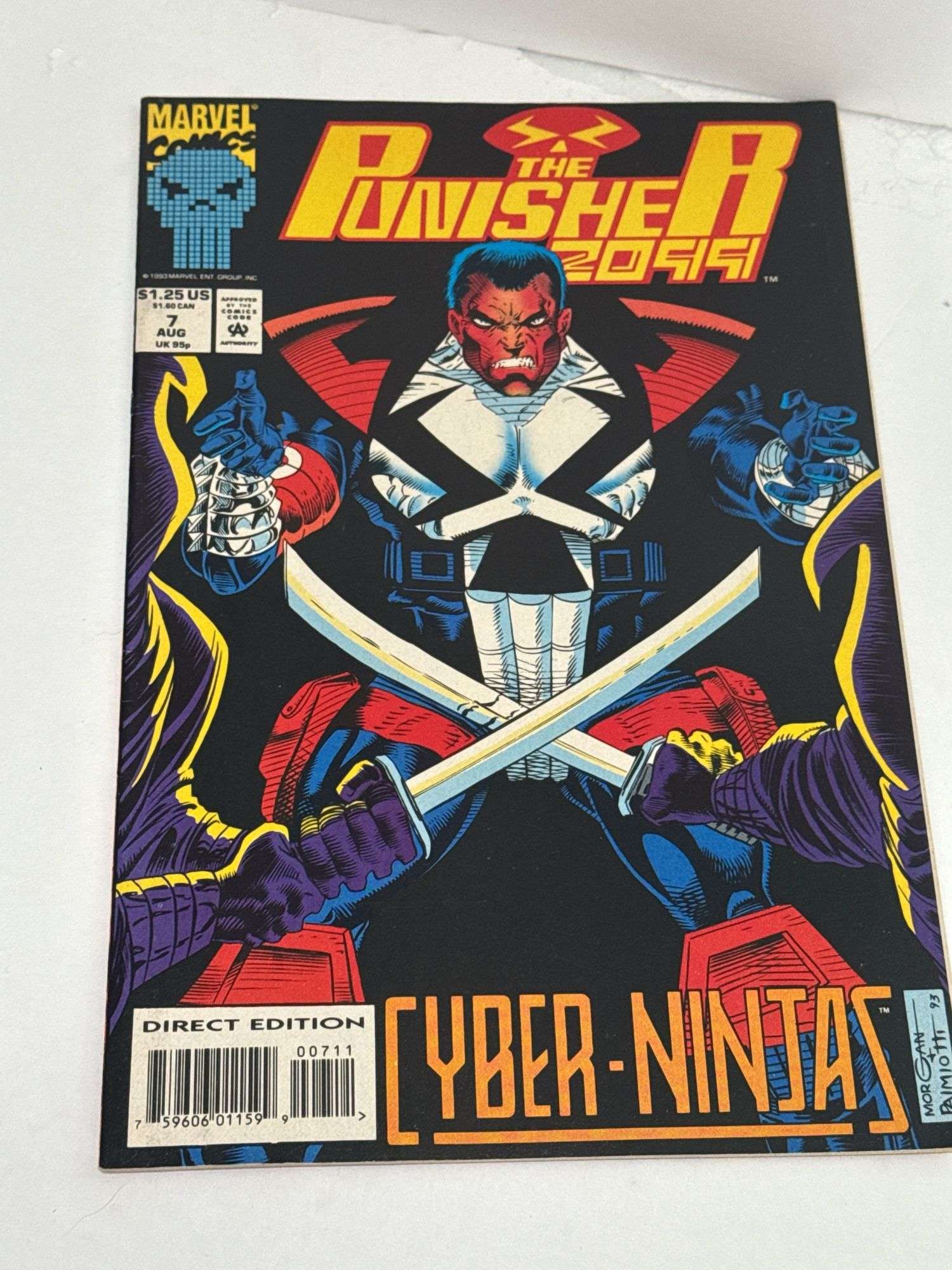 Marvel Comics The Punisher 2099 Vol. 1 #’s 2, 3, 4, 6 and 7
