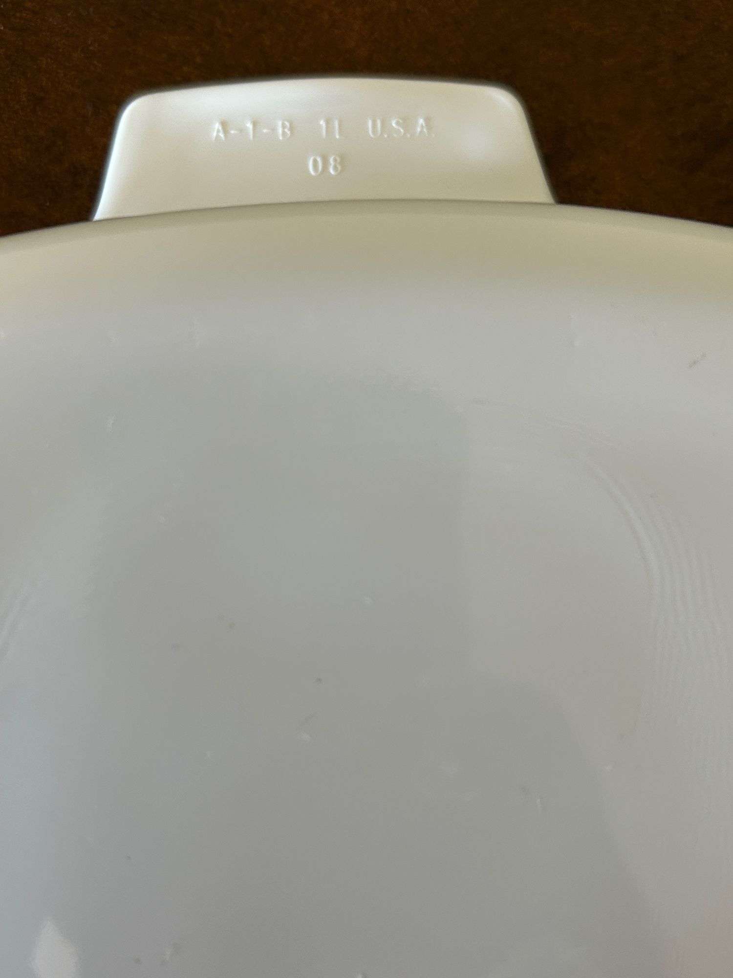 CorningWare Fruit Basket Casserole Dish with Lid
