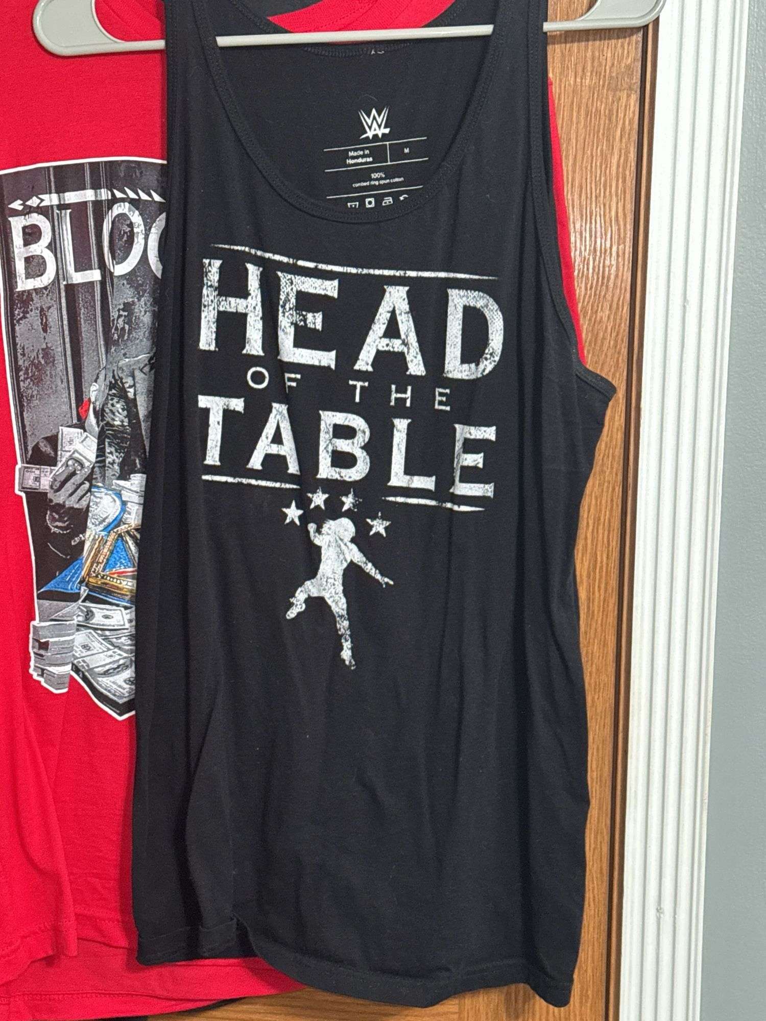 (5) Pro Wrestling Shirts (Size M)