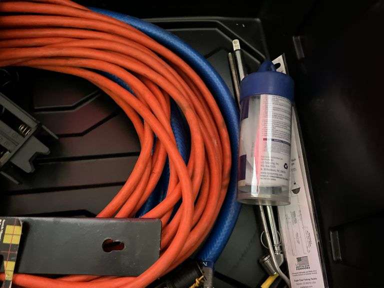 Extension Cord, Hose, Brushes, Etc.