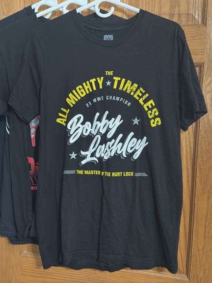(5) Pro Wrestling Shirts (Size M)