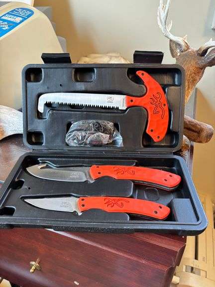 Contents of Live Auction
