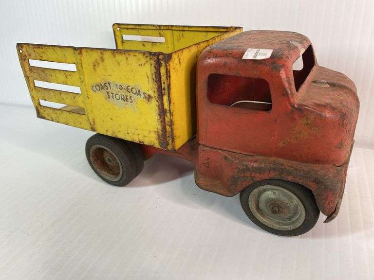 1950s Coast to Coast Stores Truck