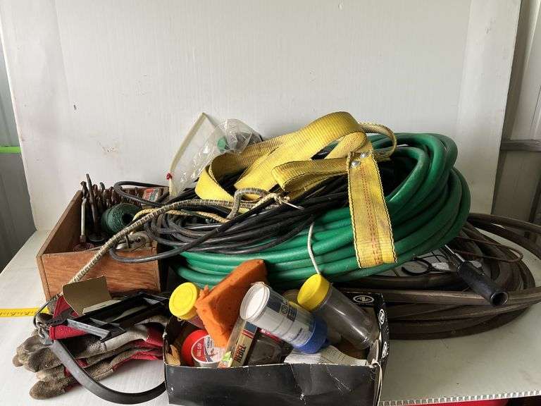 Water Hoses, Strap, Etc.