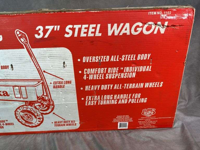 Tonka 37” Steel Wagon, Never Opened