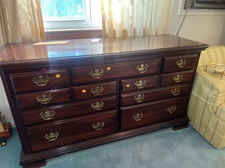 Kincaid Solid Wood Furniture Chest of Drawers