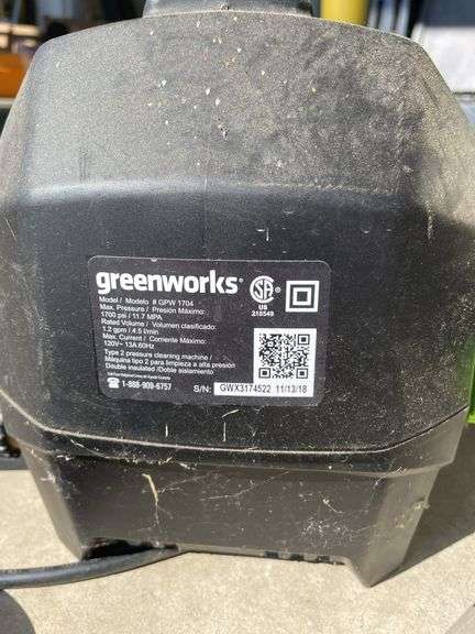 SHOP-VAC, PRESSURE WASHER, METAL ROLLING CART