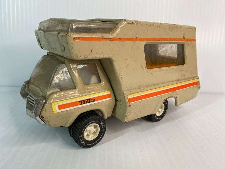 Vintage Tonka Camper