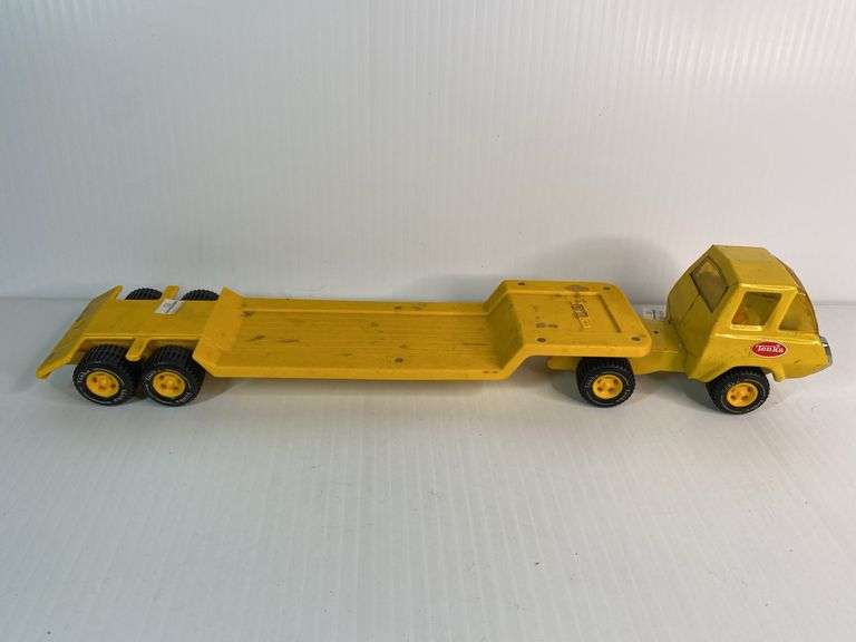 1970s Tonka Lowboy Tractor Trailer
