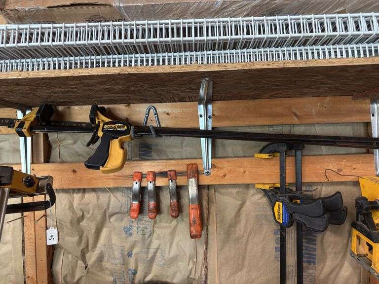 2 BAR CLAMPS