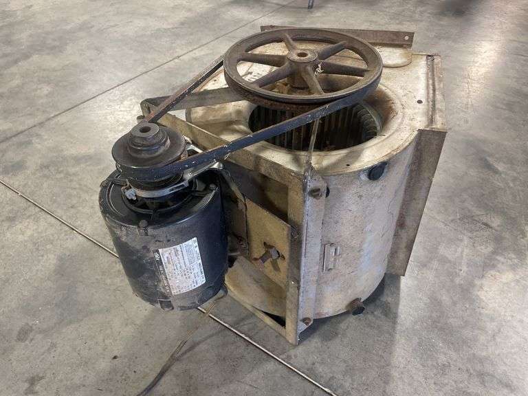Vintage blower unit