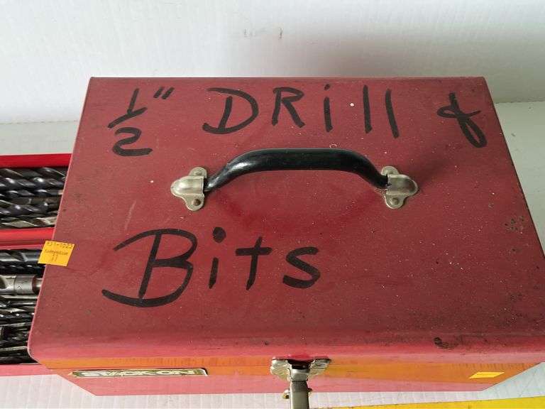 Craftsman 1/2” Drill and Bits