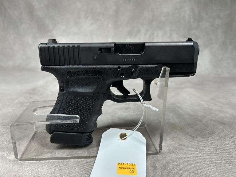 Glock Gen 4 .45 Auto Serial# BSFH664