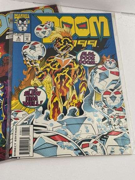 Marvel Comics Doom 2099 Vol. 1 #’s 5, 6, 7, 8 and 12