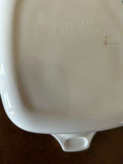 CorningWare Pastel Bouquet Petite Pan