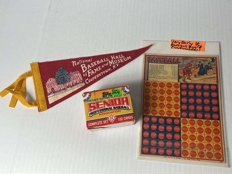 Baseball, Complete Senior Set, Penny Board