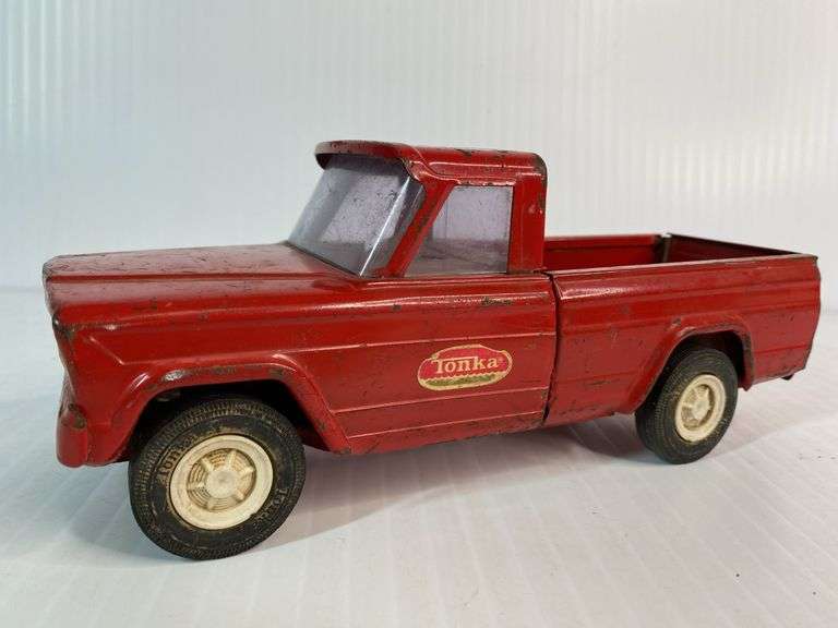 1960s Tonka Jeep Gladiator Pick Up