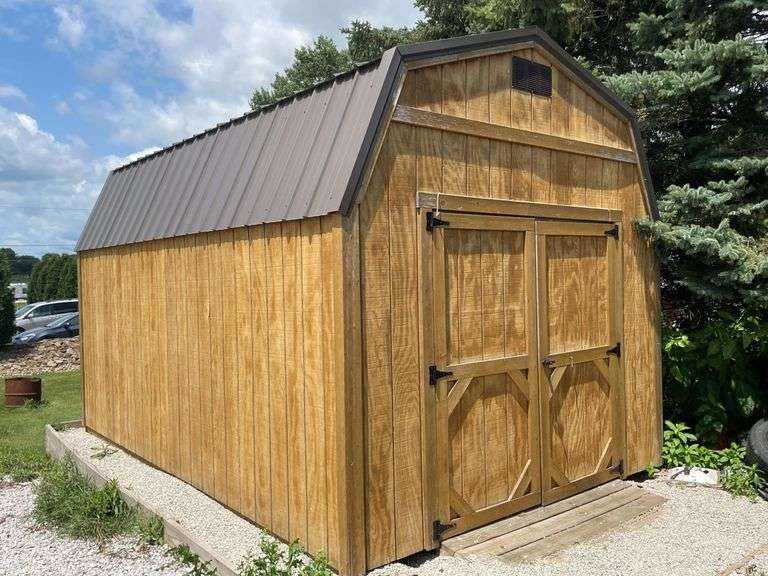 10' X 16' LOFTED STORAGE BARN