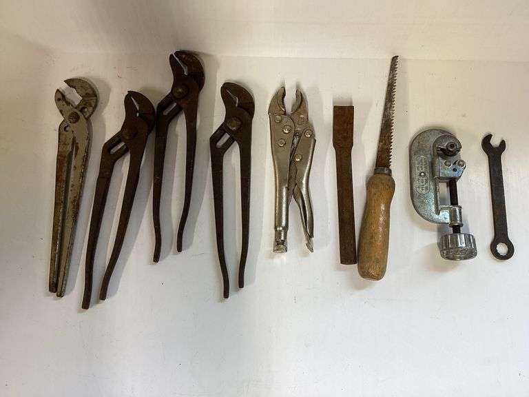 Assortment of Tools