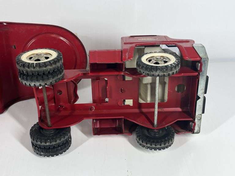 1960s Tonka TFD Fire Truck