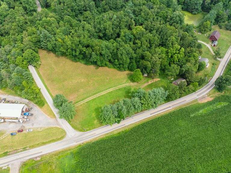 ABSOLUTE Rustic Schoolhouse Home on 2.3 Acres - Kaufman Realty & Auctions