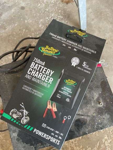 SEARS BATTERY CHARGER AND BATTERY MAINTAINER