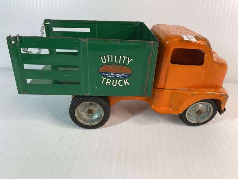 1950s Tonka Utility Truck