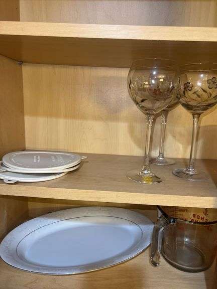Contents of Kitchen Cabinets