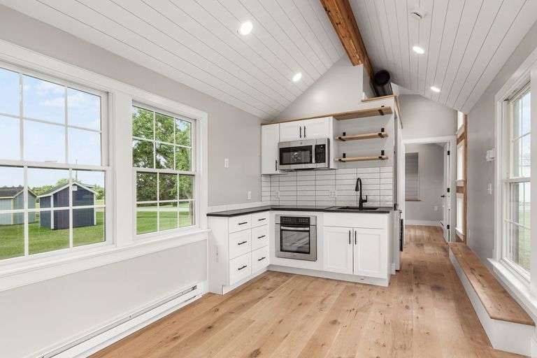 Mini Home on Wheels From Rosedale Trades