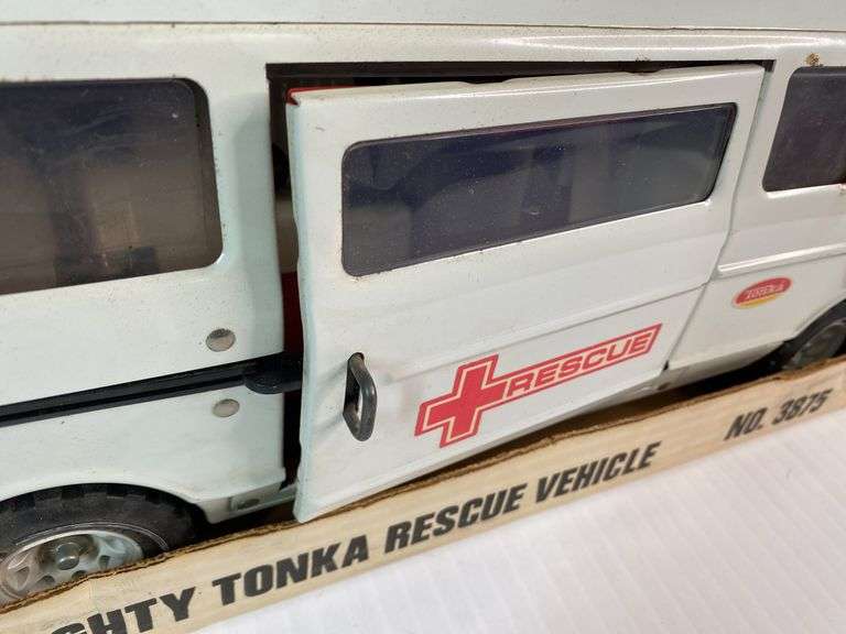 Tonka Mighty Rescue Vehicle #3875
