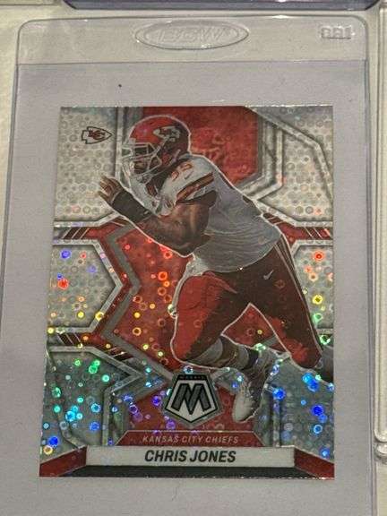 Assortment of Elite NFL Defensive Players Sports Cards