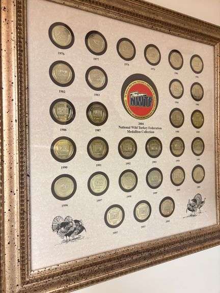 Contents of Live Auction