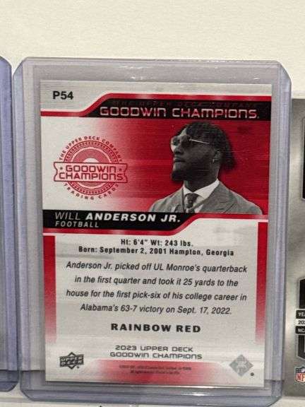 Assortment of Elite NFL Defensive Players Sports Cards